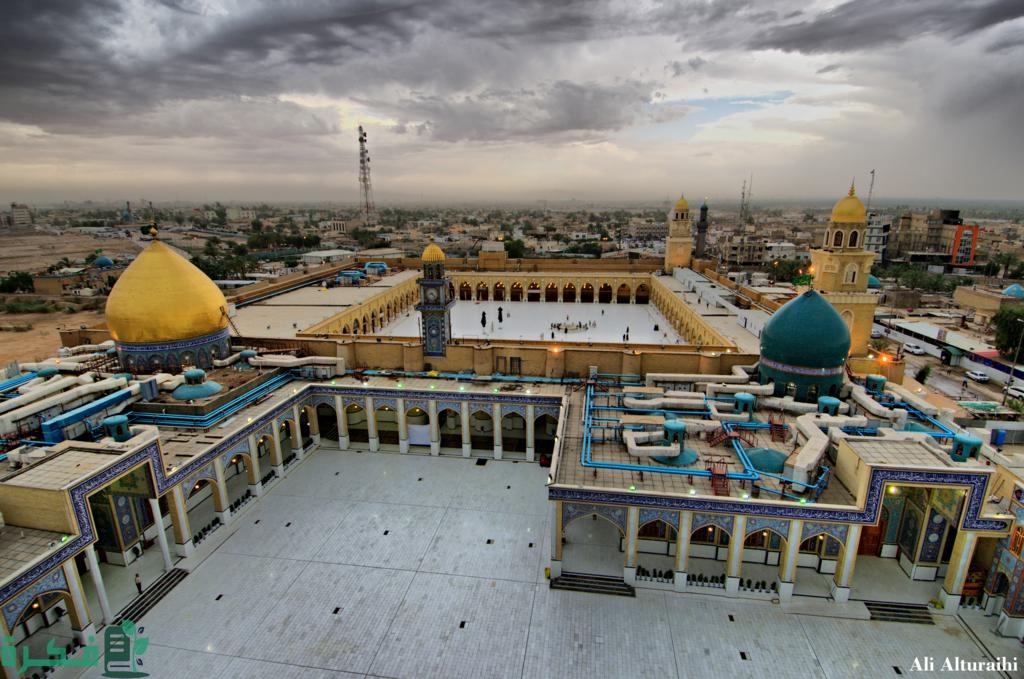 ما هي ثاني عاصمة للخلافة الإسلامية 1 Kufa Mosque
