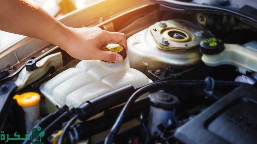 5 أسباب نقص ماء الرديتر بدون تهريب 1 سبب نقص ماء الرديتر بدون تهريب