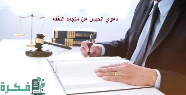 احسن دعوى حبس متجمد نفقه جاهزة للنسخ 1 images 2023 07 14T010558.363 1
