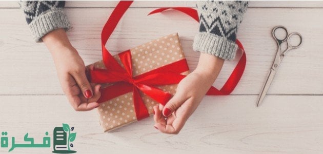 كيف أسوي هدية صنع في البيت 1 كيف أسوي هدية صنع في البيت