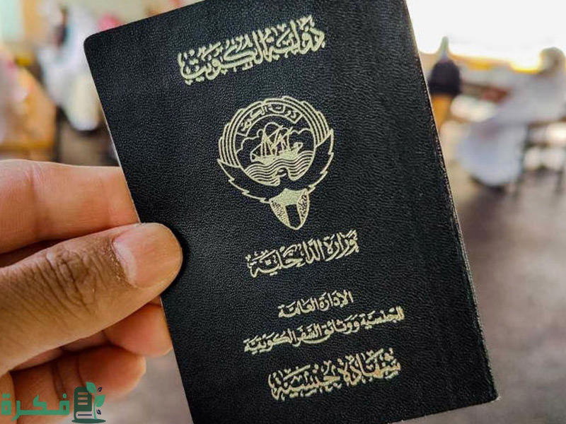 ما هو لون جواز البدون في الكويت 1 ما هو لون جواز البدون في الكويت