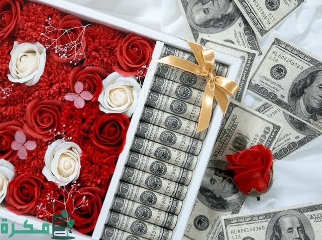 افكار تنسيق هدايا ورد مع فلوس 1 images 2023 09 09T222728.842