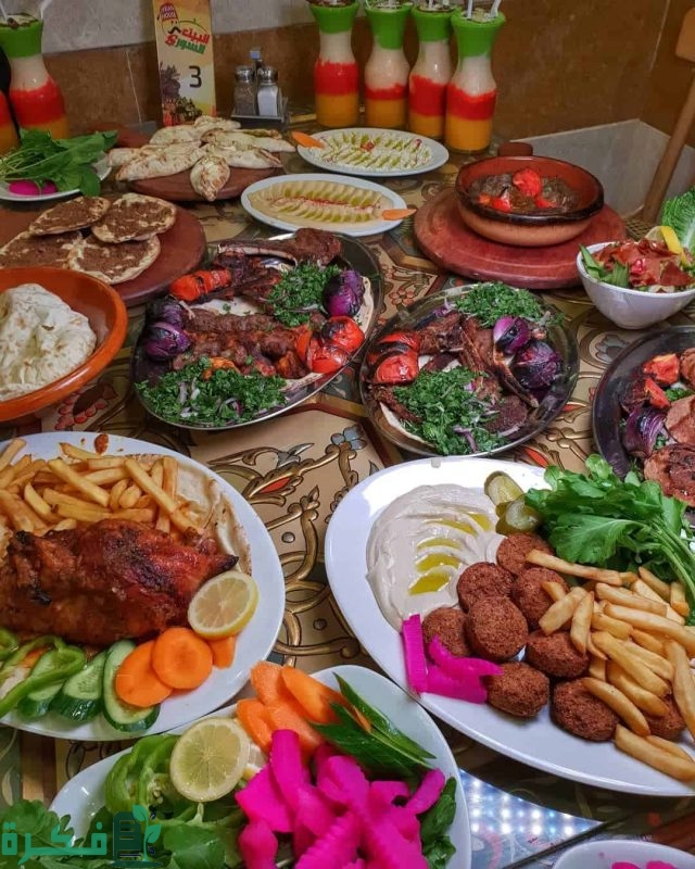 أفضل مطعم سوري بالرياض أفضل مطعم سوري بالرياض