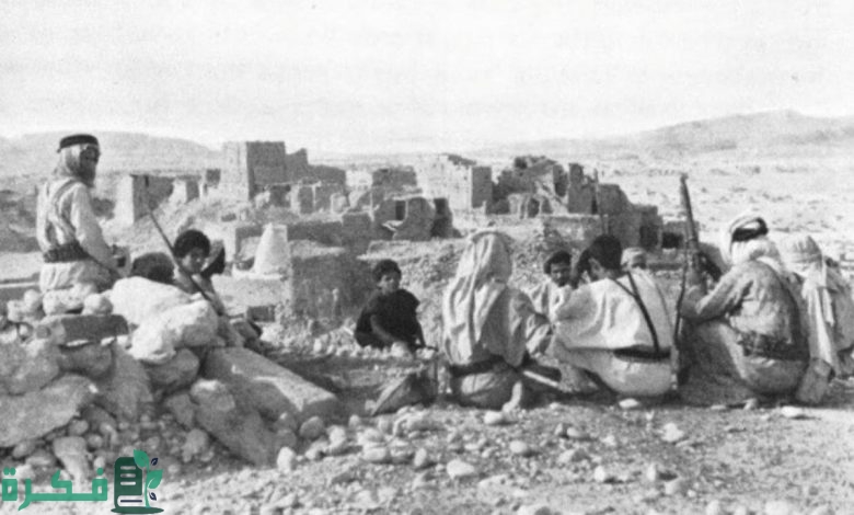 المرشدي وش يرجع من اي قبيلة 1 المرشدي وش يرجع