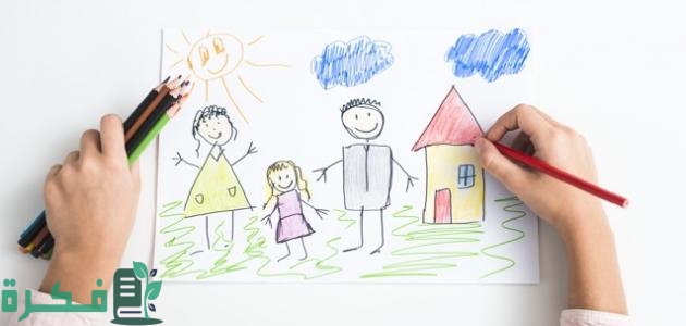 تحليل رسومات الاطفال ودلالاتها 1 تحليل رسومات الاطفال ودلالاتها
