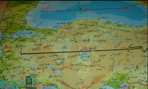 خريطة اسطنبول السياحية بالعربية خريطة اسطنبول السياحية بالعربية