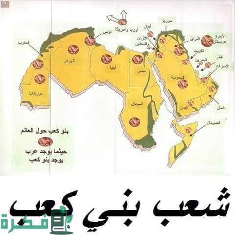 كم عدد قبيلة بني كعب وتاريخهم 1 كم عدد قبيلة بني كعب وتاريخهم بالكامل