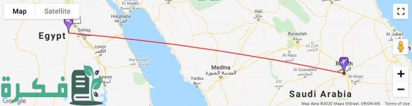 المسافة من جدة إلى القاهرة بالطائرة المسافة من جدة إلى القاهرة بالطائرة