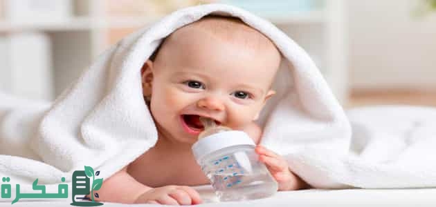 متى يشرب الرضيع الماء 1 متى يشرب الرضيع الماء