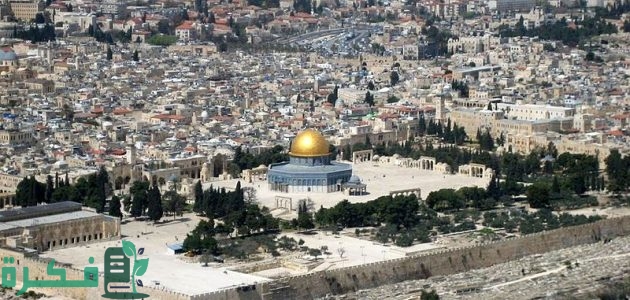 ما هي عاصمة فلسطين 1 800px Temple mount
