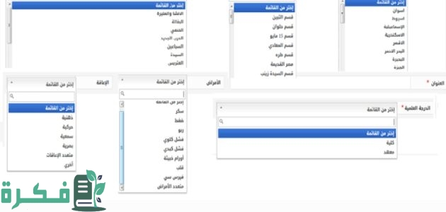 نموذج مكلفي الخدمة العامة 1 نموذج مكلفي الخدمة العامة