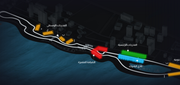 أسعار شراء تذاكر الفورمولا جدة 2025 1 أسعار وطريقة شراء تذاكر الفورمولا جدة