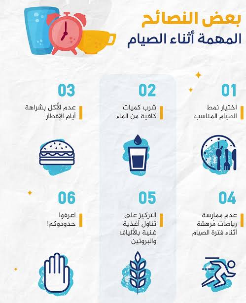 نظام غذائي للمتكمم في رمضان 2 نظام غذائي للمتكمم في رمضان