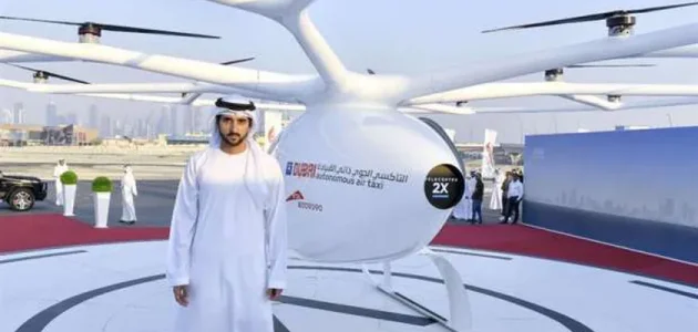 التاكسي الطائر في الإمارات يختصر مدة السفر بين دبي وأبو ظبي إلى 30 دقيقة 1 التاكسي الطائر في الإمارات يختصر مدة السفر بين دبي وأبو ظبي إلى دقائق