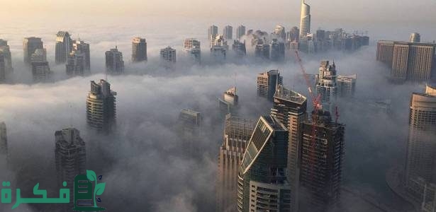 ظاهرة التقلبات المناخية السيئة في الإمارات تقلق السكان 1 ظاهرة بيئية غريبة في الإمارات تقلق السكان