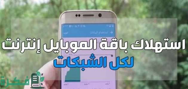 معرفة استهلاك النت على الموبايل "فودافون اتصالات وي" 1 معرفة استهلاك النت على الموبايل