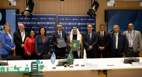 "إغاثي الملك سلمان" يوقع 5 اتفاقيات جديدة بحوالي 20 مليون دولار لصالح اليمن والسودان وسوريا 1 بـ19 مليون دولار.. "إغاثي الملك سلمان" يوقع 5 برامج لصالح اليمن والسودان وسوريا