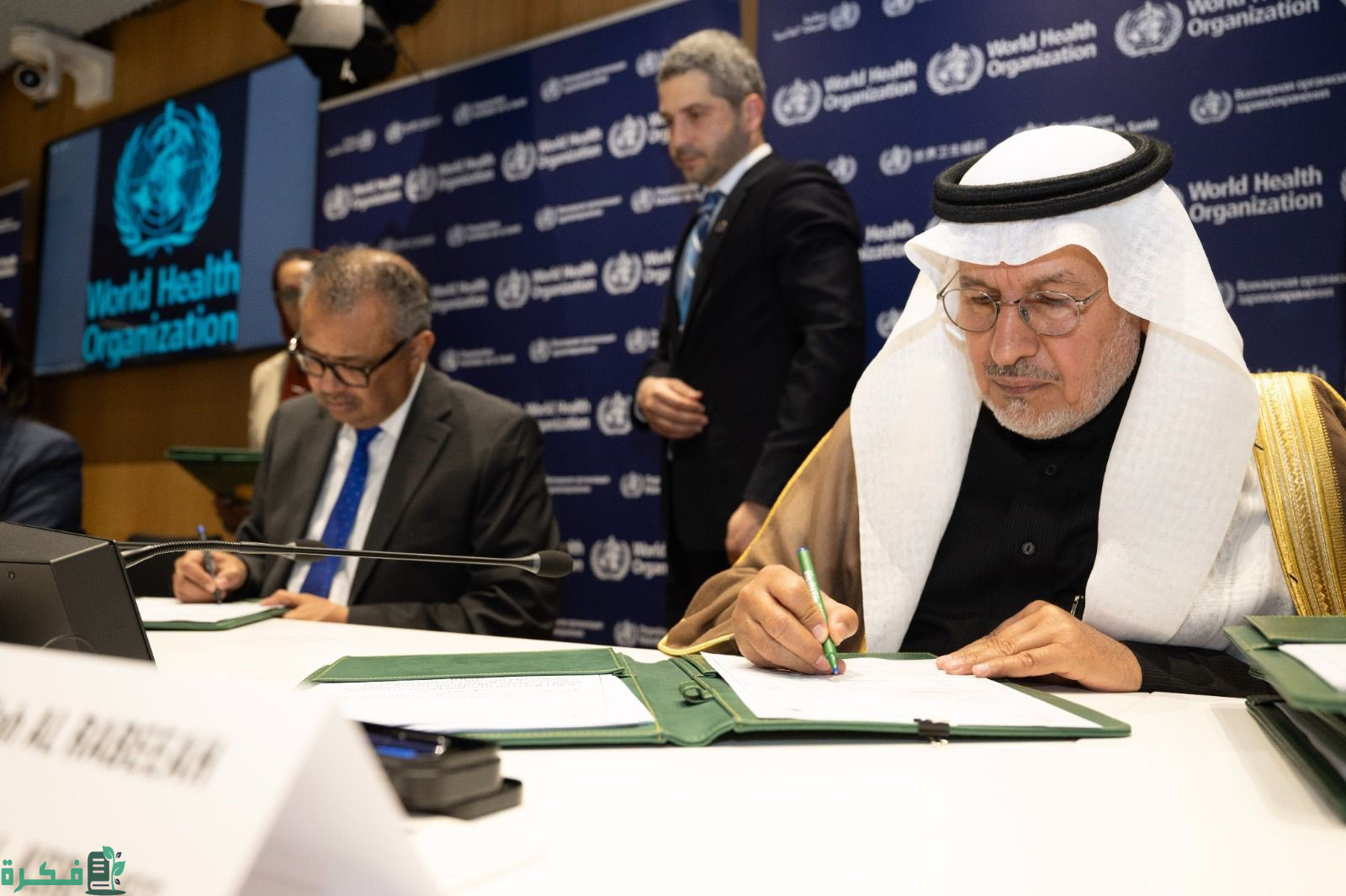 "إغاثي الملك سلمان" يوقع 5 اتفاقيات جديدة بحوالي 20 مليون دولار لصالح اليمن والسودان وسوريا 2 بـ19 مليون دولار.. "إغاثي الملك سلمان" يوقع 5 برامج لصالح اليمن والسودان وسوريا