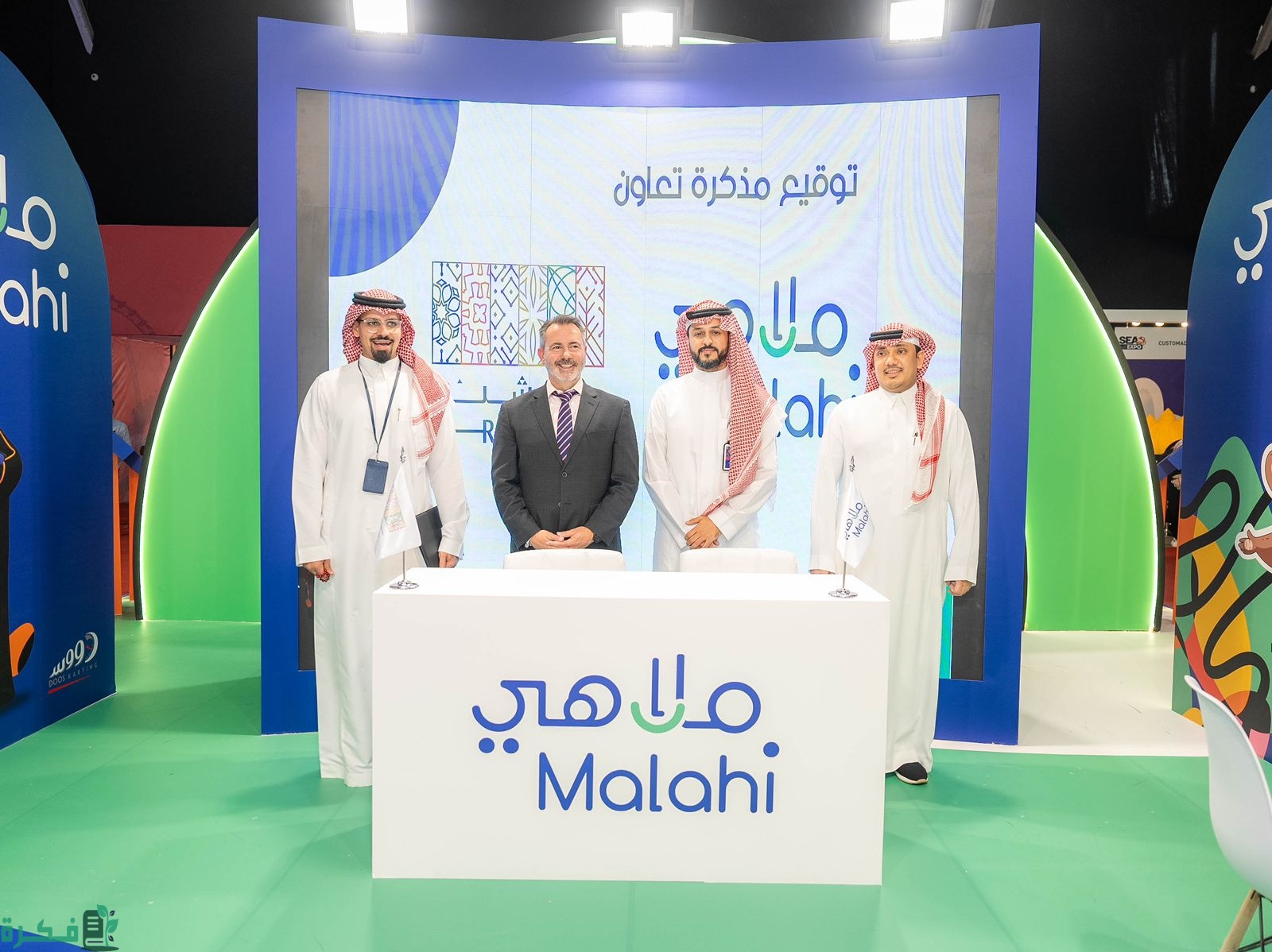 شركة الملاهي توقِّع 7 اتفاقيات مع روش ضمن المعرض السعودي للترفيه 2 شركة ملاهي توقِّع 7 اتفاقيات ضمن المعرض السعودي للترفيه