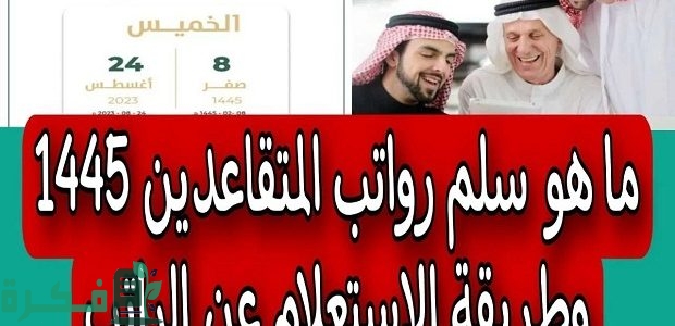الاستعلام عن معاشات التقاعد 1446 بالخطوات عبر مؤسسة التأمينات الاجتماعية 1 خطوات الاستعلام عن معاشات التقاعد