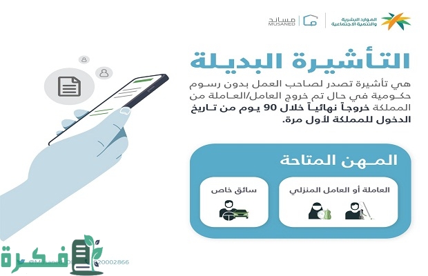 هل يمكن تغيير التأشيرة البديلة لاستقدام العمالة المنزلية بعد إصدارها؟.."مساند" تجيب 2 هل دفع بدل السكن إجباري للموظف السعودي
