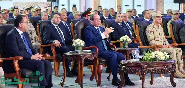 الرئيس السيسى يشهد عبر الفيديو كونفرانس مشروعات مبادرة أبدء 1 الرئيس السيسي يشهد عبر الفيديو كونفرانس الاحتفال بإنتاج أول محرك مصري