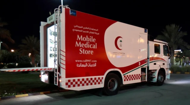 بأسرع الطرق وعبر فرق أرضية وجوية.. "الترحيل الطبي" يكمل جاهزيته لخدمة الحجاج بأسرع الطرق وعبر فرق أرضية وجوية.. "الترحيل الطبي" يكمل جاهزيته لخدمة الحجاج