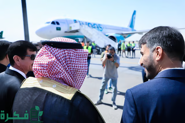 طيران ناس يدشن رحلة مباشرة بين الدمام والنجف العراقية 3 طيران ناس يدشن رحلاته المباشرة بين الدمام والنجف في العراق كأول ناقل سعودي يربط المدينتين