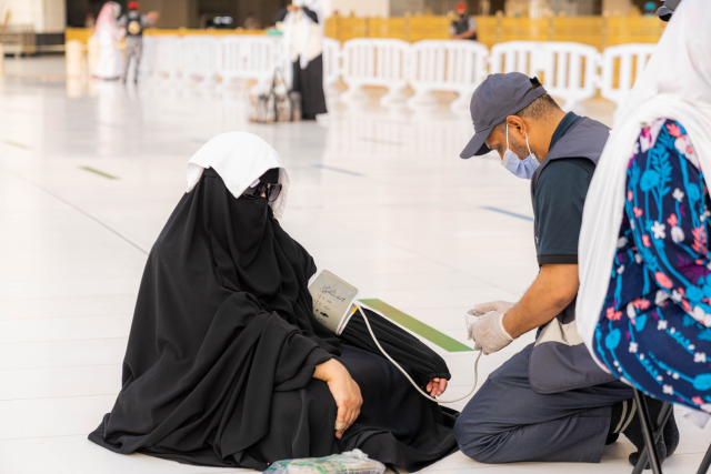 م.الجلاجل لـ"الرياض": اكتمال منظومة "الخدمات الصحية" لضيوف الرحمن م.الجلاجل لـ"الرياض": اكتمال منظومة "الخدمات الصحية" لضيوف الرحمن