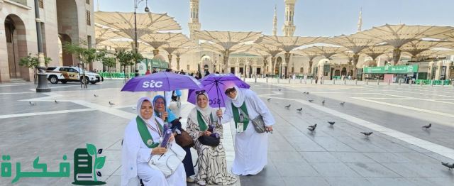 مجموعة stc تسخر قدراتها التقنية و جهودها لضيوف الرحمن بالمدينة المنورة مجموعة stc تسخر قدراتها التقنية و جهودها لضيوف الرحمن بالمدينة المنورة