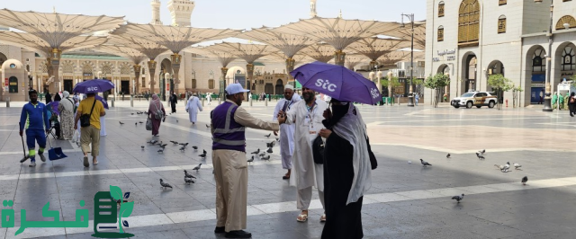 مجموعة stc تسخر قدراتها التقنية و جهودها لضيوف الرحمن بالمدينة المنورة مجموعة stc تسخر قدراتها التقنية و جهودها لضيوف الرحمن بالمدينة المنورة