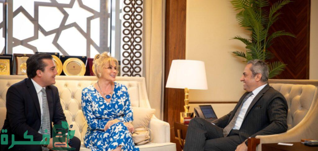 المهندس خالد عباس يستقبل رئيس بلدية جارسيا المكسيكية لبحث التعاون 1 العاصمة الإدارية تستقبل رئيس بلدية جارسيا المكسيكية لبحث التعاون