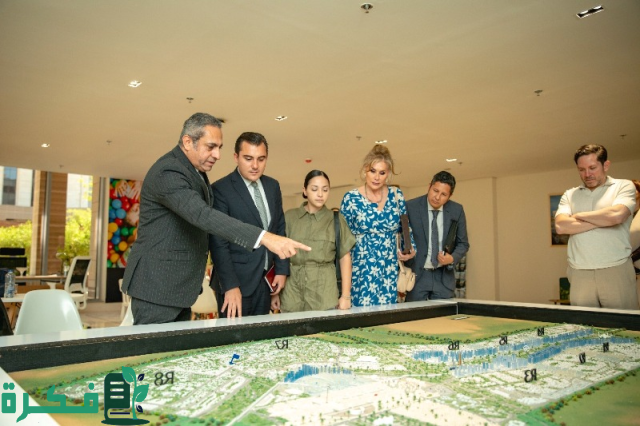 العاصمة الإدارية تستقبل رئيس بلدية جارسيا المكسيكية لبحث التعاون العاصمة الإدارية تستقبل رئيس بلدية جارسيا المكسيكية لبحث التعاون