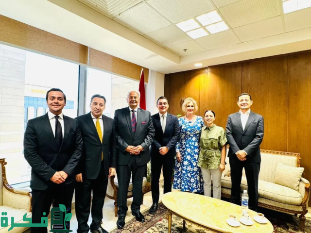 العاصمة الإدارية تستقبل رئيس بلدية جارسيا المكسيكية لبحث التعاون العاصمة الإدارية تستقبل رئيس بلدية جارسيا المكسيكية لبحث التعاون