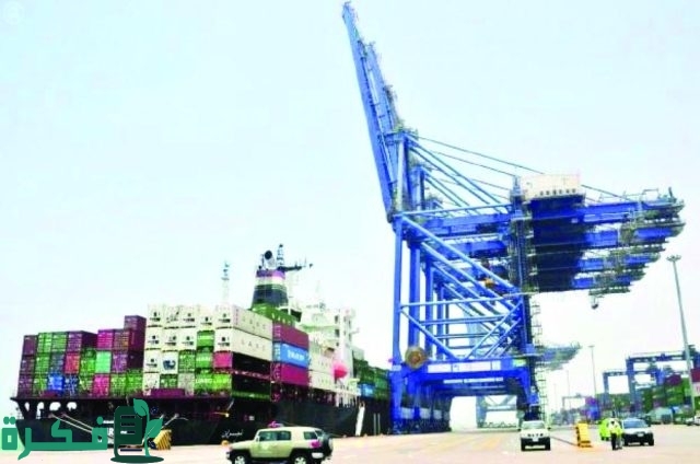 خلال مايو.. "موانئ": ارتفاع طنيات المناولة في الموانئ بنسبة 8.09% خلال مايو.. "موانئ": ارتفاع طنيات المناولة في الموانئ بنسبة 8.09%
