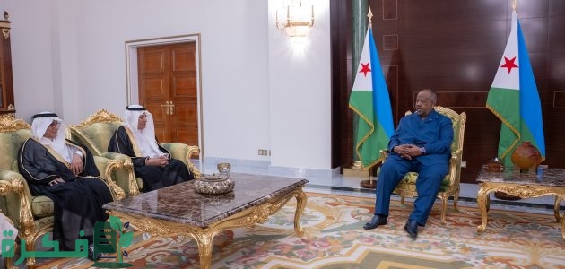 الرئيس الجيبوتي يلتقي "الحويزي" رئيس اتحاد الغرف السعودية 1 الرئيس الجيبوتي يلتقي رئيس اتحاد الغرف السعودية
