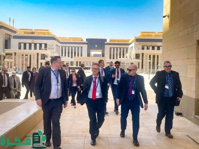 وفد يضم 30 شركة بريطانية يدرس فرص الاستثمار في العاصمة الإدارية وفد يضم 30 شركة بريطانية يدرس فرص الاستثمار في العاصمة الإدارية