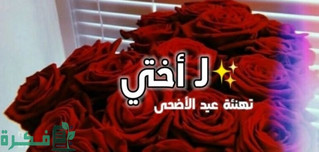 "60" عبارات ورسائل تهنئة لاختي بعيد الاضحى 2025 1 تهنئة لاختي بعيد الاضحى