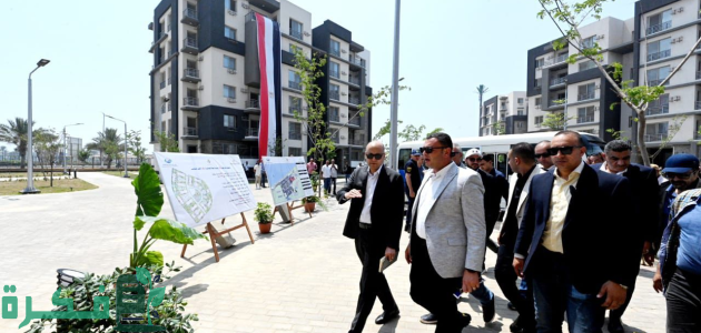 "وزير الإسكان" يتفقد تشطيبات وحدات مشروع "جنة" للإسكان بمدينة دمياط الجديدة 1 «الشربيني» يتفقد اللمسات الأخيرة لإنهاء 672 وحدة بمشروع «جنة» للإسكان بمدينة دمياط الجديدة