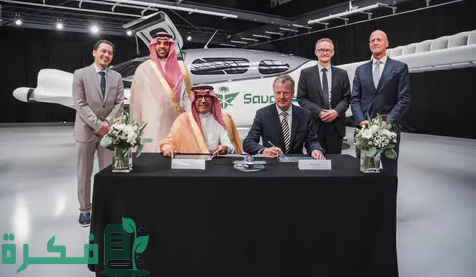 "مجموعة السعودية" تعلن شراء 100 طائرة كهربائية من شركة "ليليوم" الألمانية 1 ستحقق قفزة كبرى.. "مجموعة السعودية" توقّع صفقة مع "ليليوم" الألمانية لشراء 100 طائرة كهربائية