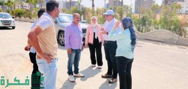 رئيس جهاز العاصمة الإدارية يقوم بجولة داخل أحياء العاصمة لتفقد المشروعات والاعمال 1 رئيس جهاز «العاصمة الإدارية» يقوم بجولة موسعة لتفقد عدد من المشروعات الجاري تنفيذها بالمدينة