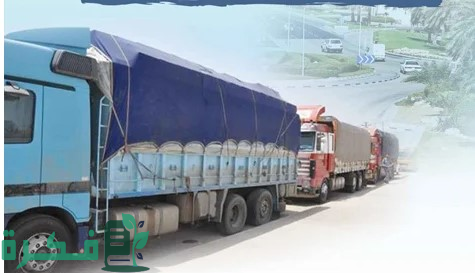 الإدارة العامة للمرور السعودية تُعلن عن تطبيق قرار منع حركة الشاحنات 1 منع حركة الشاحنات .. الإدارة العامة للمرور تُعلن عن تطبيق هذه الأمر بشكل رسمي في هذا التوقيت!