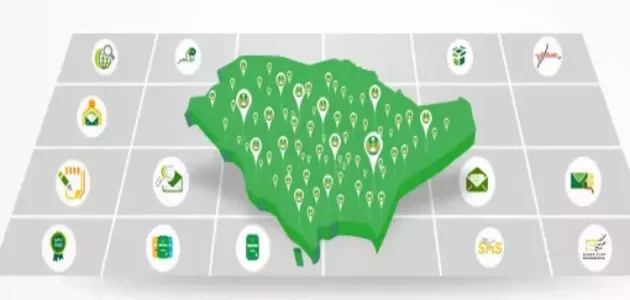 الرمز البريدي لجميع احياء العاصمة السعودية الرياض 1 الرمز البريدي لجميع احياء الرياض