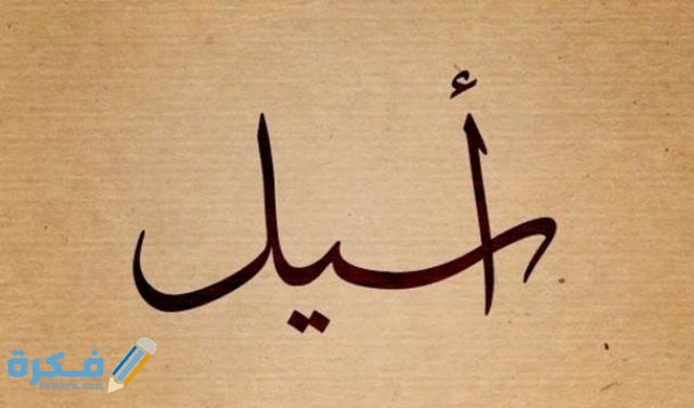 اسم اسيل2