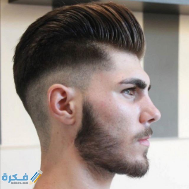 صور احدث قصات الشعر للشباب صور احدث قصات الشعر للشباب34