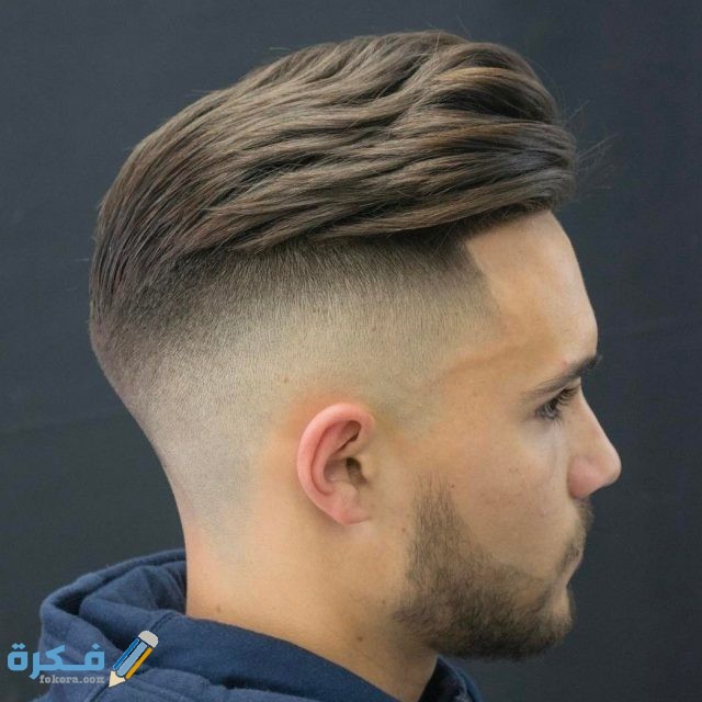 صور احدث قصات الشعر للشباب صور احدث قصات الشعر للشباب44