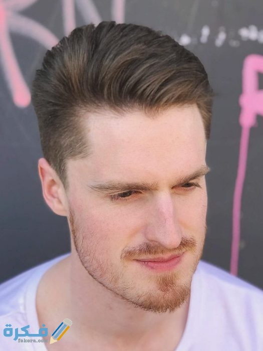 صور احدث قصات الشعر للشباب صور احدث قصات الشعر للشباب558