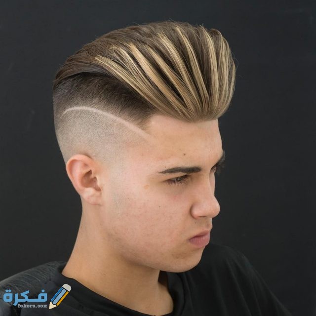 صور احدث قصات الشعر للشباب صور احدث قصات الشعر للشباب8