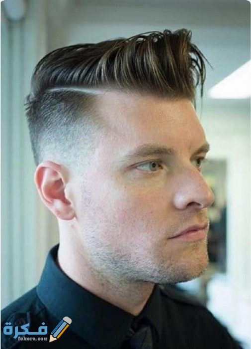 صور احدث قصات الشعر للشباب صور احدث قصات الشعر للشباب99