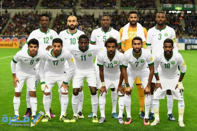 صور قائمة لاعبي المنتخب السعودي